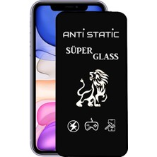 ProPice Prop Apple Uyumlu   iPhone 11 Anti Static Toz Tutmaz Çerçeveli Ekran Koruyucu Cam