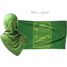 Reyyan Hilye-I Şerif Baskılı Şal