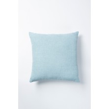 Buz Mavisi 45X45 cm Kırlent Kılıfı