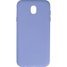 Uravas Store Galaxy J7 / J730 Kılıf Nano Içi Kadife Silikon - Lila