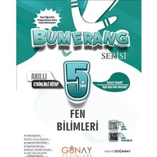 5. Sınıf Bumerang Fen Bilimleri Akıllı Etkinlikli Kitap