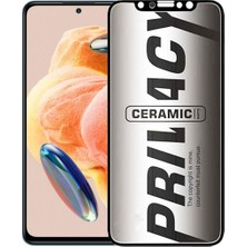 ProPice Prop Xiaomi Redmi Note 12 Pro Hayalet Ekran Koruyucu Mat Seramik Hayalet Gizli 9018000001793
