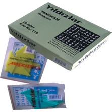 Yıldızlar Kod:115 Tangram Zeka Oyunu