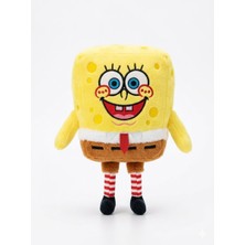 Tigoes Spongebob (Sünger Bob) Kare Pantolon Peluş Oyuncak  25 cm