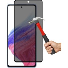 ProPice Prop Samsung Galaxy Uyumlu A53 5g Hayalet Ekran Koruyucu Tam Kaplayan Gizli Privacy