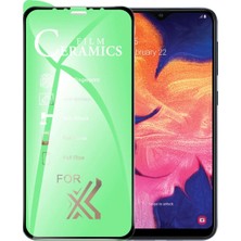 ProPice Prop Samsung Uyumlu A10 Ekran Koruyucu 9d Seramik Nano Tam Kaplayan Kavisli