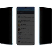 ProPice Prop Samsung Uyumlu S20 Fe Hayalet Kırılmaz Cam Ekran Koruyucu Gizli Privacy