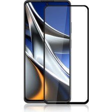 ProPice Prop Xiaomi Poco X4 Pro Ekran Koruyucu 9d Tam Kaplayan Kavisli