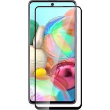 ProPice Prop Samsung Galaxy Uyumlu A71 Ekran Koruyucu 9d Kırılmaz Cam