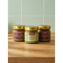 Salt Yaşam Sade+ Aronyalı+ Keçiboynuzlu Kabak Çekirdeği Ezmesi Seti 3X200GR