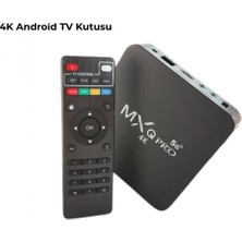 MiraLive 4K Smart Tv Box