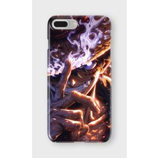Karsu Design iPhone 7 Plus Uyumlu Baskılı Şeffaf Telefon Kılıfı | Koleksiyon: Anime Style 2