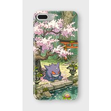 Karsu Design iPhone 7 Plus Uyumlu Baskılı Şeffaf Telefon Kılıfı | Koleksiyon: Anime Animal Characters