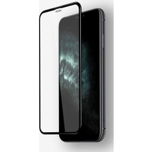 ProPice Prop Apple Uyumlu   iPhone 11 Ekranı Tam Kaplayan 5d Ekran Koruyucu Yalnızca Ekran Koruyucu
