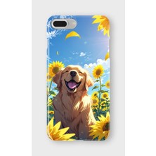 Karsu Design iPhone 7 Plus Uyumlu Baskılı Şeffaf Telefon Kılıfı | Koleksiyon: Cute Dog Loyalty