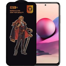 ProPice Prop Xiaomi Redmi Note 10S Anti Statik Ekran Koruyucu Toz Tutmayan Kırılmaz Cam