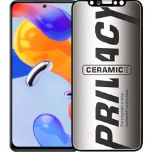 ProPice Prop Xiaomi Redmi Note 11 Pro Hayalet Ekran Koruyucu Mat Seramik Gizli Privacy