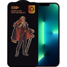 ProPice Prop Apple Uyumlu   iPhone 13 Pro Anti Statik Ekran Koruyucu Toz Tutmayan Kırılmaz Cam