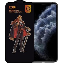 ProPice Prop Apple Uyumlu   iPhone 11 Pro Max Anti Statik Ekran Koruyucu Toz Tutmayan Kırılmaz Cam