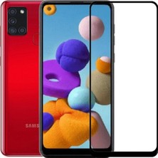 ProPice Prop Samsung Uyumlu Galaxy A21S Ekran Koruyucu 9d Tam Kaplayan Kavisli