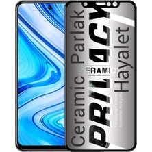 ProPice Prop Xiaomi Redmi Note 9 Pro Hayalet Ekran Koruyucu Parlak Seramik Gizli Privacy