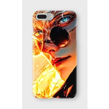 Karsu Design iPhone 7 Plus Uyumlu Baskılı Şeffaf Telefon Kılıfı | Koleksiyon: Anime Style 1