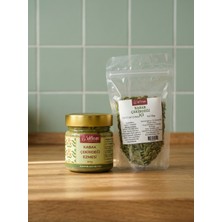 Şekersiz %100 Kabak Çekirdeği Ezmesi 200GR ve 120GR Iç Set