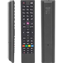 Ayt Weko Kl Vestel Seg Regal Kare Göbek Mor Tuşlu LCD LED Tv Kumanda