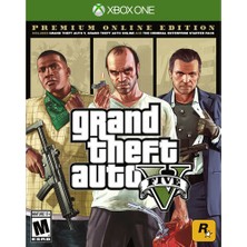 Rockstar Games Grand Theft Auto V Premium Edition Xbox One Series X|S Dijital Oyun Platformu İçin Özel İçerik