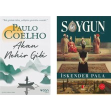 Can Yayınları Akan Nehir Gibi - Paulo Coelho ve Soygun - İskender Palâ