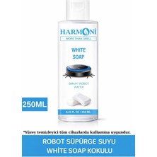 White Soap Akıllı Robot Süpürge Suyu,sprey Mop Suyu,robot Süpürge Deterjanı Yüzey Temizleyici 250ML