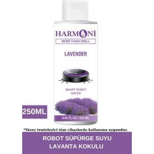 Lavanta Akıllı Robot Süpürge Suyu, Sprey Mop Suyu  Robot Süpürge Deterjanı Yüzey Temizleyici 250ML