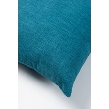 Lacivert 45X45 cm Kırlent Kılıfı