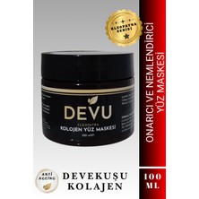 Devu Cleopatra Collagen  Deve Kuşu Kolajen Yüz Maskesi