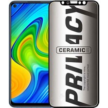 ProPice Prop Xiaomi Redmi Note 9 Hayalet Ekran Koruyucu Mat Seramik Hayalet Gizli