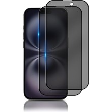 ProPice Prop Apple Uyumlu   iPhone 16 Plus Görünmez Hayalet Tam Kaplayan Ekran Koruyucu Cam