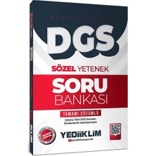 2026 Dgs Prestij Serisi Sözel Yetenek Tamamı Çözümlü Soru Bankası