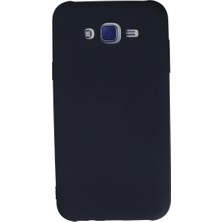 Uravas Store Galaxy J7 Kılıf Nano Içi Kadife Silikon - Lacivert