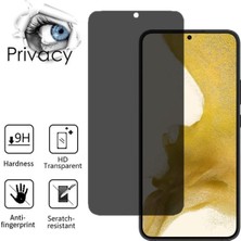 ProPice Prop Samsung Galaxy Uyumlu S22 Görünmez Hayalet Ekran Koruyucu Cam