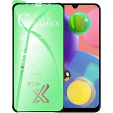 ProPice Prop Samsung Uyumlu A70S Ekran Koruyucu 9d Seramik Nano Tam Kaplayan Kavisli