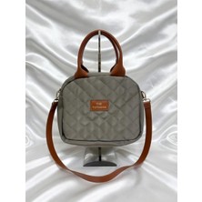 PR Kadın Omuz Çantası Günlük Kullanım Şık Tasarım Fermuarlı Geniş Iç Hacim