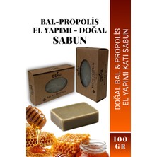 Devu Doğal Bitkisel Katı Sabun Bal ve Propolis Özlü Sabun