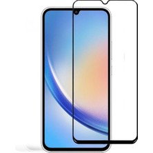 ProPice Prop Samsung A34 Ile Uyumlu Ekran Koruyucu 9d Tam Kaplayan Kavisli 9018000001338