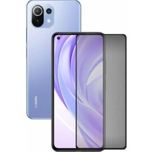 ProPice Prop Xiaomi Mi 11 Lite Hayalet Ekran Koruyucu Kırılmaz Cam Gizli Privacy