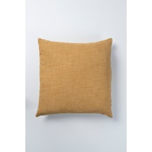 Hardal 45X45 cm Kırlent Kılıfı