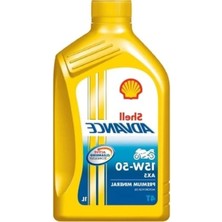 Calperia 15W-50 Motosiklet Yağı - Yüksek Performans, 1 Litre