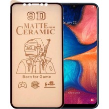 ProPice Prop Samsung Uyumlu A20 Ekran Koruyucu 9d Mat Seramik Nano Tam Kaplayan