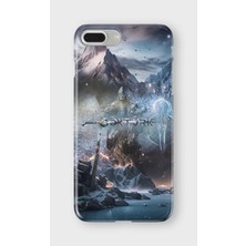Karsu Design iPhone 6/6s Plus Uyumlu Baskılı Şeffaf Telefon Kılıfı | Koleksiyon: Göktürk Inscriptions