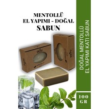 Devu Doğal Bitkisel Katı Sabun Mentollü Ferahlatıcı Sabun