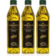 Yarseli Olive Oil Naturel Sızma Zeytinyağı 1lt x 3 Adet